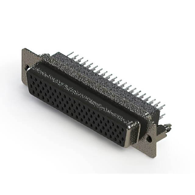 638-078-631-276 CONN D-SUB HD RCPT 78P VERT SLDR
