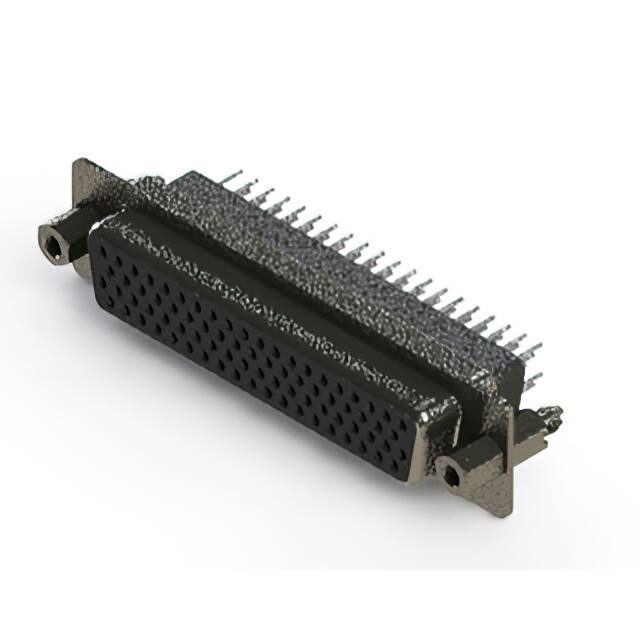 638-078-631-077 CONN D-SUB HD RCPT 78P VERT SLDR