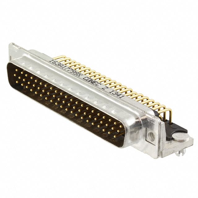 163A17799X CONN D-SUB HD PLUG 62P R/A SLDR