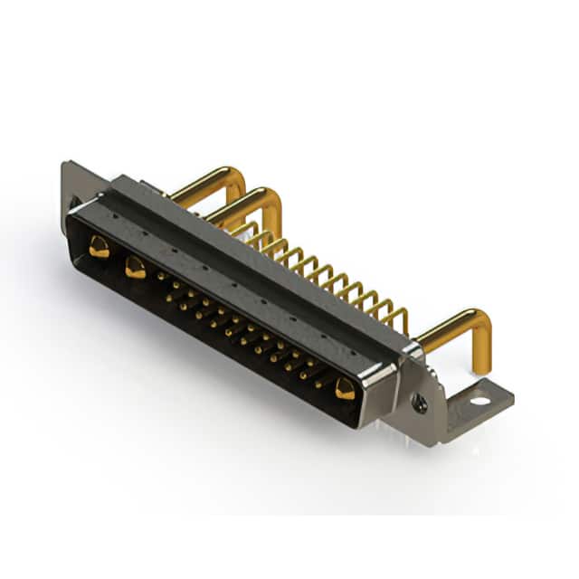629-25W3650-2N4 CONN D-SUB PLUG 25POS R/A SLDR