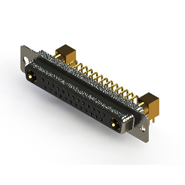 630-27W2640-5N1 CONN D-SUB RCPT 27POS R/A SLDR
