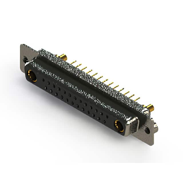 628-27W2624-2N2 CONN D-SUB RCPT 27POS VERT SLDR