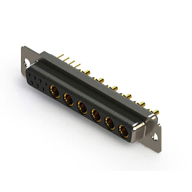 628-13W6624-1N1 CONN D-SUB RCPT 13POS VERT SLDR