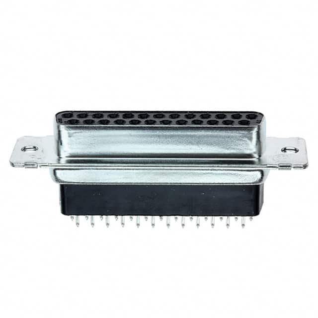 745187-1 CONN D-SUB RCPT 25POS VERT SLDR