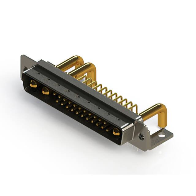 629-25W3650-4N4 CONN D-SUB PLUG 25POS R/A SLDR