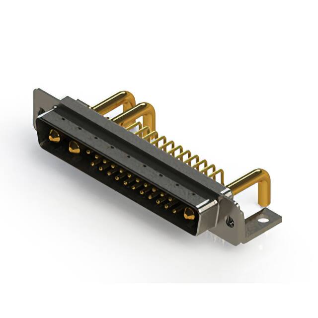 629-25W3650-3N4 CONN D-SUB PLUG 25POS R/A SLDR