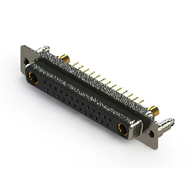 628-27W2624-4N5 CONN D-SUB RCPT 27POS VERT SLDR