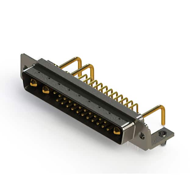 629-25W3650-1N3 CONN D-SUB PLUG 25POS R/A SLDR