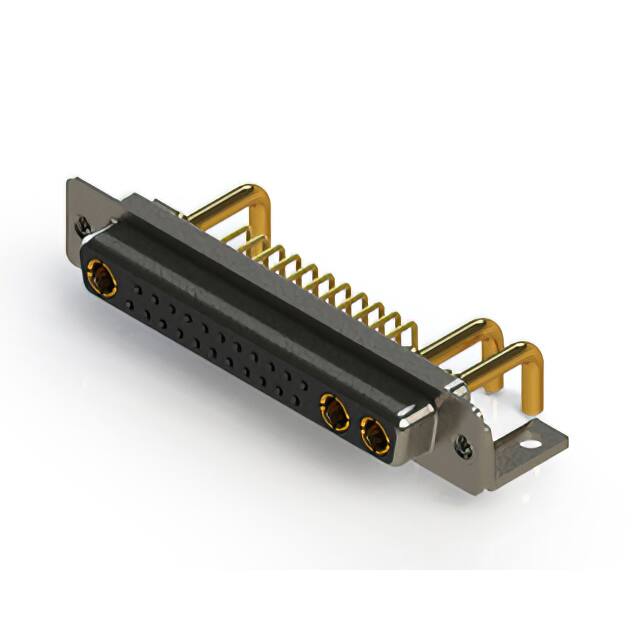 630-25W3650-2NC CONN D-SUB RCPT 25POS R/A SLDR