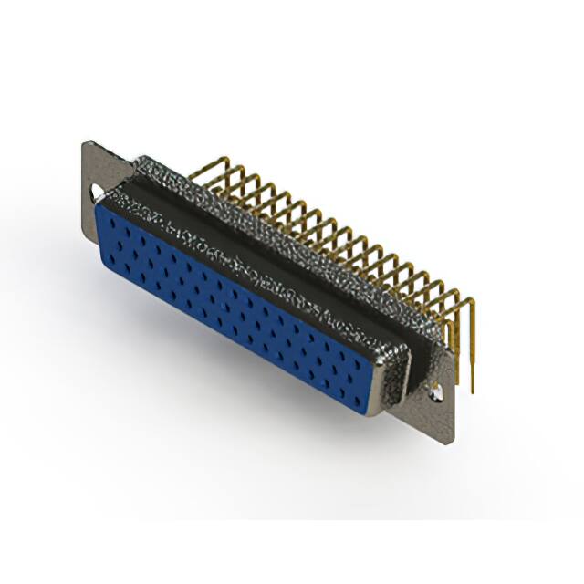 630-M50-640-LT1 630M SERIES RIGHT ANGLE D-SUB