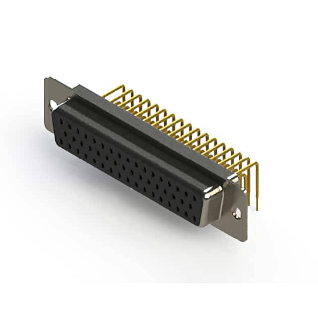630-M50-640-BN1 630M SERIES RIGHT ANGLE D-SUB