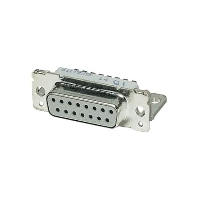 1688120 CONN D-SUB RCPT 15POS R/A SLDR