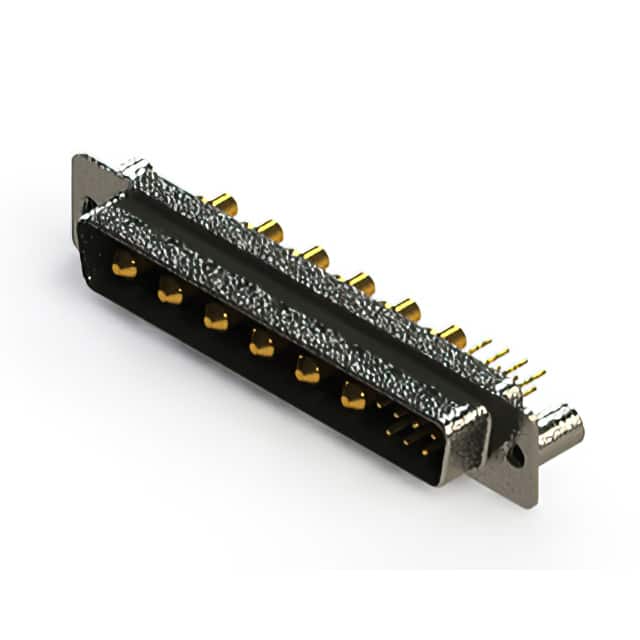 627-13W6624-2N3 CONN D-SUB PLUG 13P PNL MNT SLDR