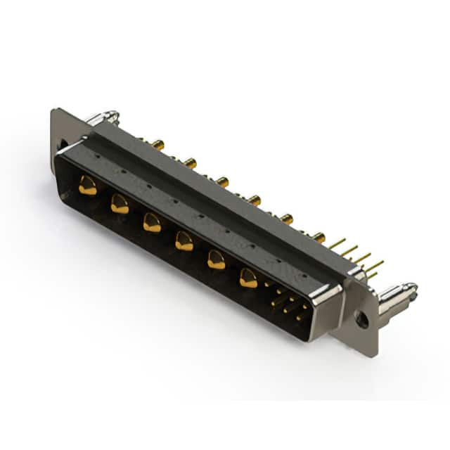 627-13W6624-1ND CONN D-SUB PLUG 13POS VERT SLDR