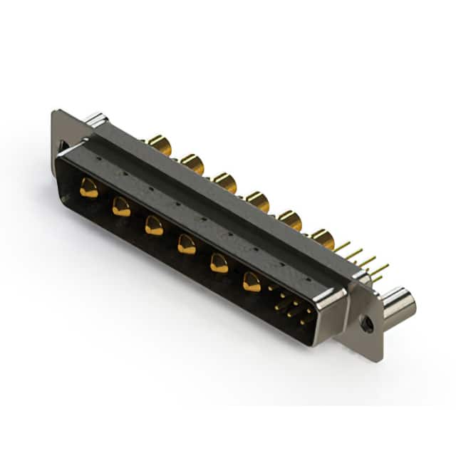 627-13W6624-4N3 CONN D-SUB PLUG 13P PNL MNT SLDR