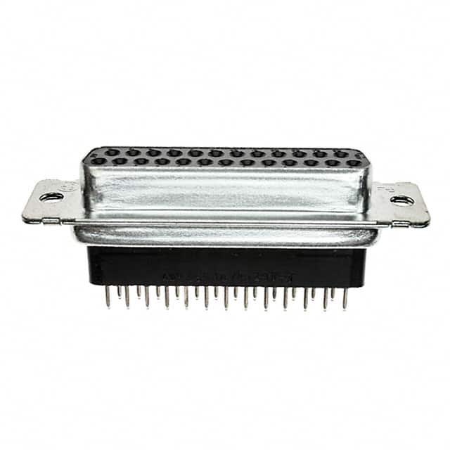 745187-7 CONN D-SUB RCPT 25POS VERT SLDR