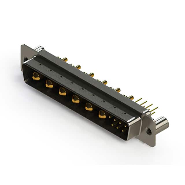 627-13W6624-1T3 CONN D-SUB PLUG 13P PNL MNT SLDR