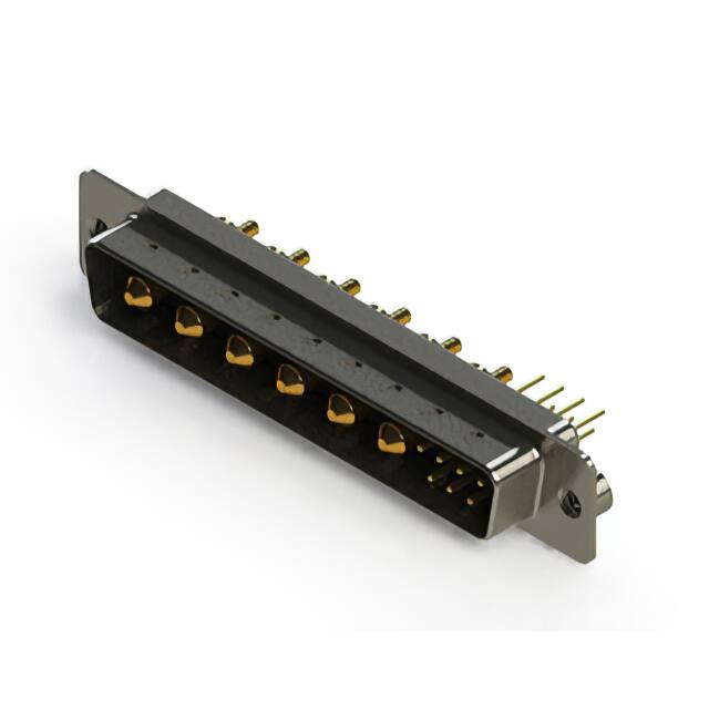 627-13W6624-1TA CONN D-SUB PLUG 13P PNL MNT SLDR