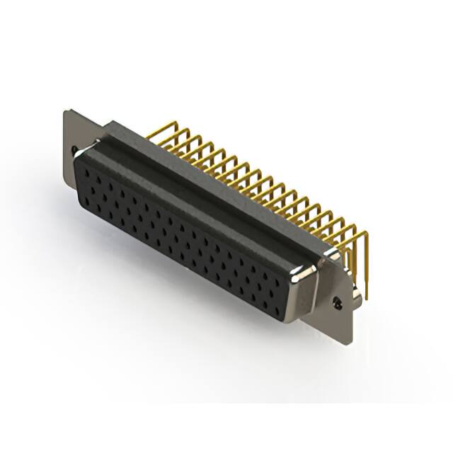 630-M50-640-BT2 630M SERIES RIGHT ANGLE D-SUB
