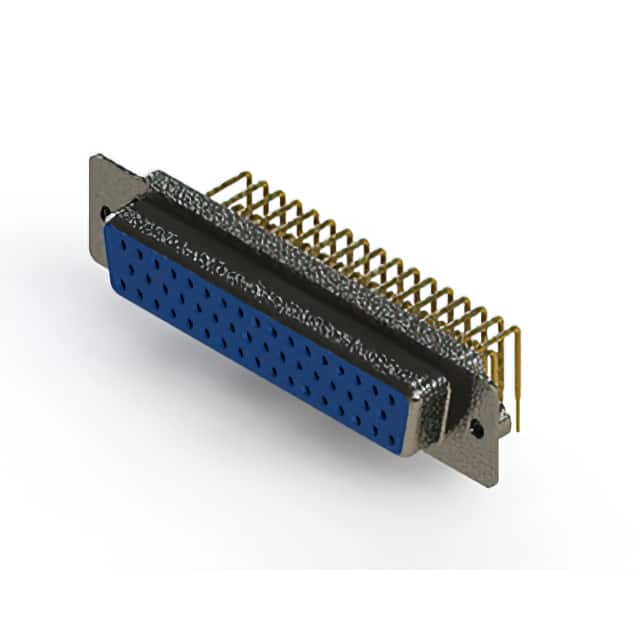 630-M50-640-LN2 630M SERIES RIGHT ANGLE D-SUB