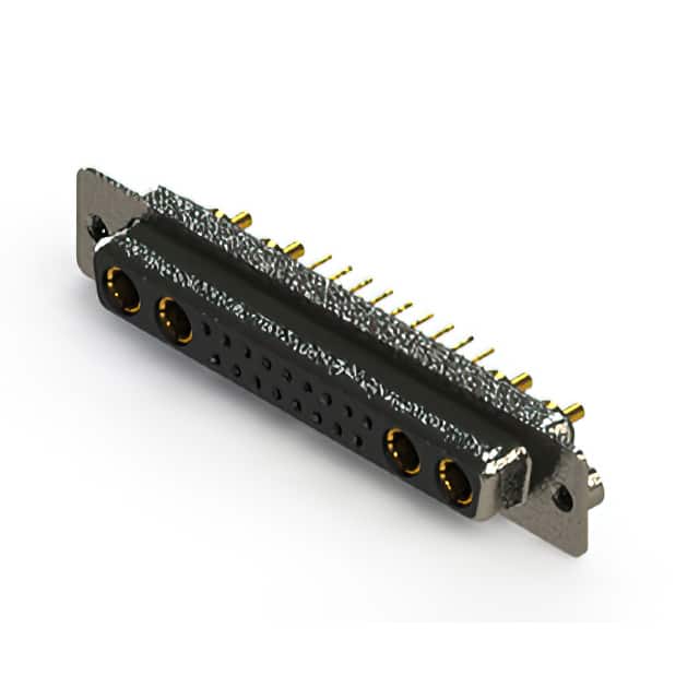 628-21W4624-1TA CONN D-SUB RCPT 21POS VERT SLDR