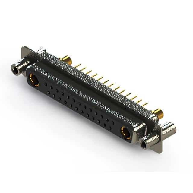 628-27W2624-4TC CONN D-SUB RCPT 27POS VERT SLDR