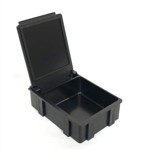 SM0875 40 X 37 X 15 MM BLACK LID
