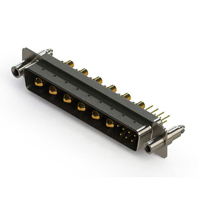 627-13W6624-2NE CONN D-SUB PLUG 13P PNL MNT SLDR