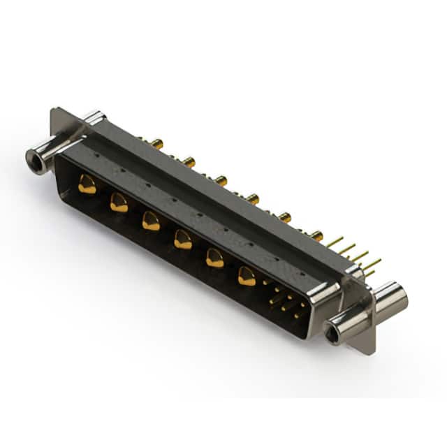 627-13W6624-1NC CONN D-SUB PLUG 13P PNL MNT SLDR