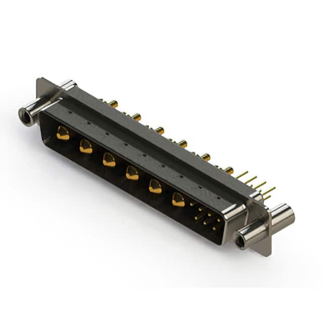627-13W6624-1N4 CONN D-SUB PLUG 13P PNL MNT SLDR