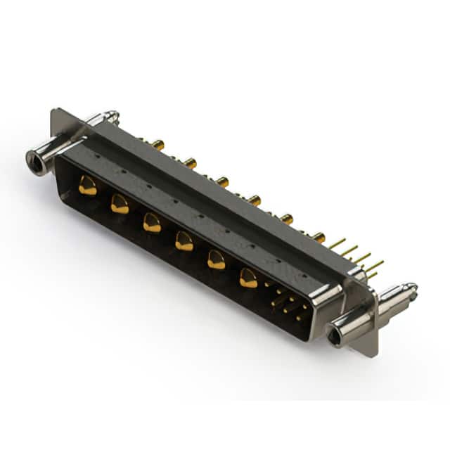 627-13W6624-1N6 CONN D-SUB PLUG 13P PNL MNT SLDR