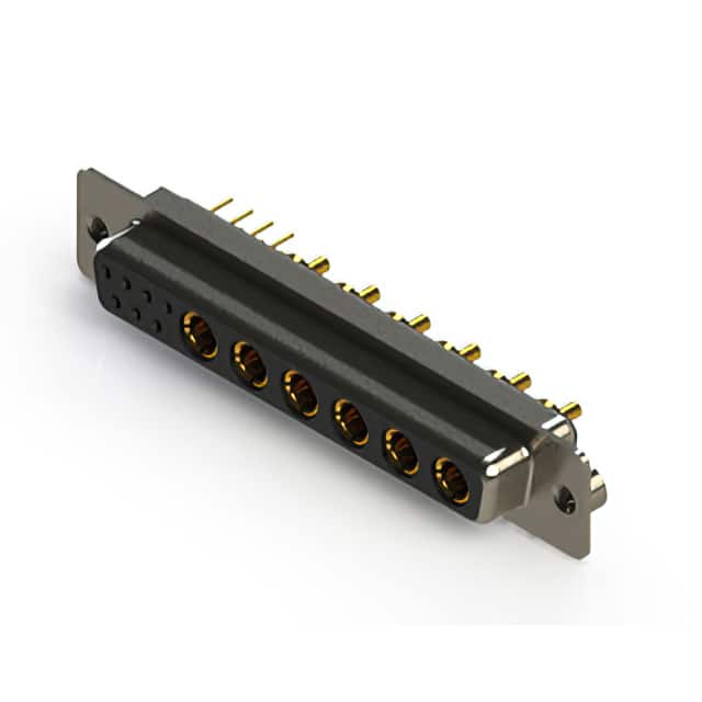 628-13W6624-1TA CONN D-SUB RCPT 13POS VERT SLDR