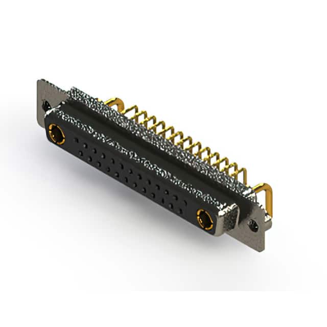 630-27W2640-1N2 CONN D-SUB RCPT 27POS R/A SLDR