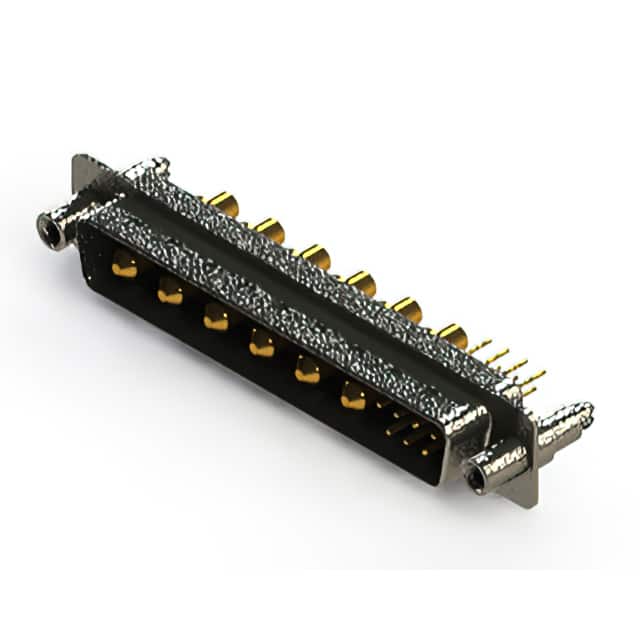 627-13W6624-3NE CONN D-SUB PLUG 13P PNL MNT SLDR