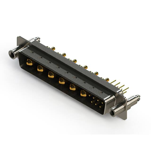 627-13W6624-1TE CONN D-SUB PLUG 13P PNL MNT SLDR