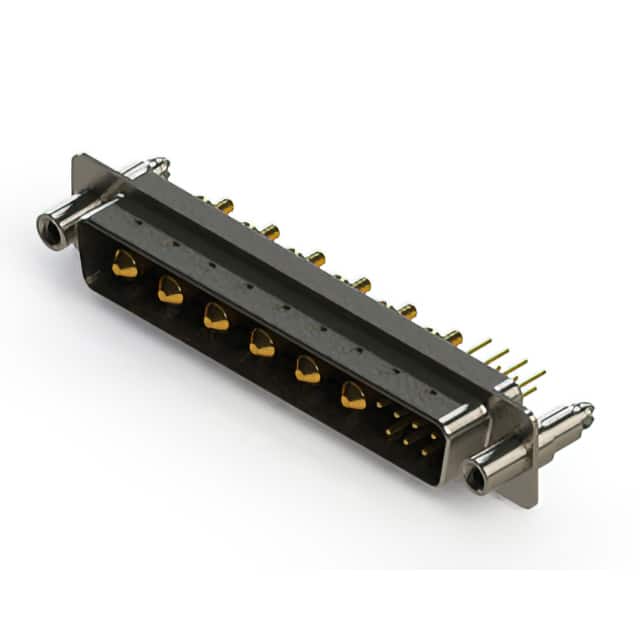 627-13W6624-1T6 CONN D-SUB PLUG 13P PNL MNT SLDR