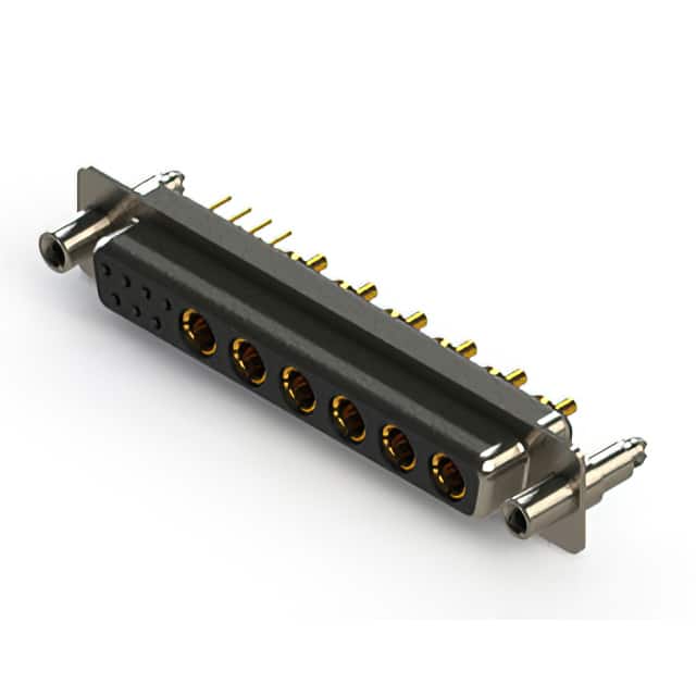 628-13W6624-1N6 CONN D-SUB RCPT 13POS VERT SLDR