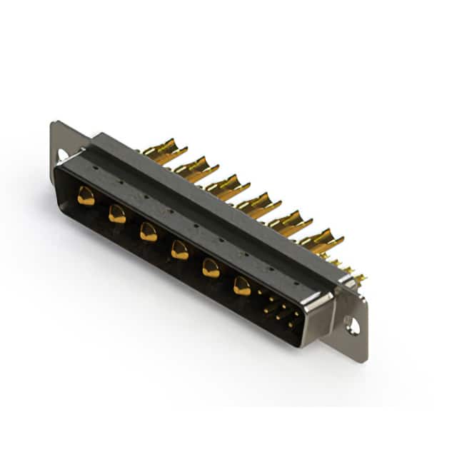 627-13W6622-2N1 CONN D-SUB PLUG 13POS SLDR CUP