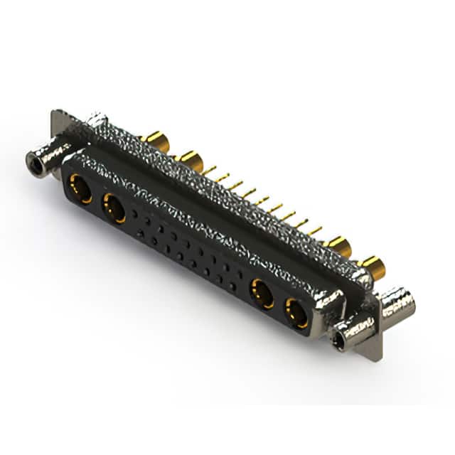 628-21W4624-4N4 CONN D-SUB RCPT 21POS VERT SLDR