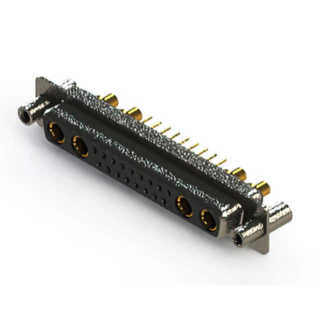 628-21W4624-3N4 CONN D-SUB RCPT 21POS VERT SLDR