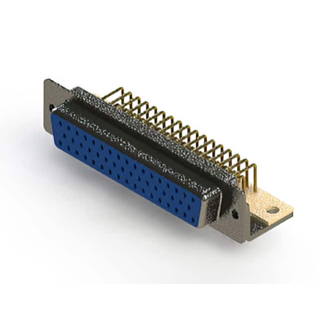 630-M50-640-LT4 630M SERIES RIGHT ANGLE D-SUB