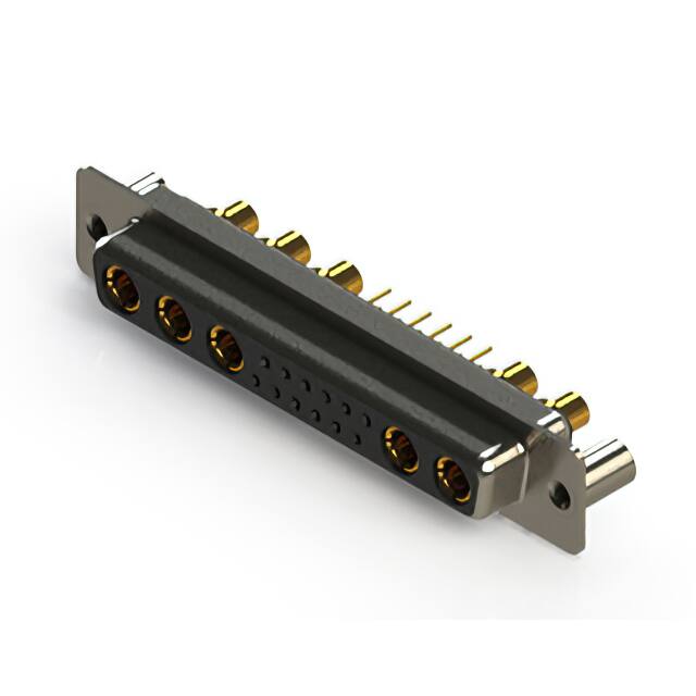 628-17W5624-4TB CONN D-SUB RCPT 17POS VERT SLDR