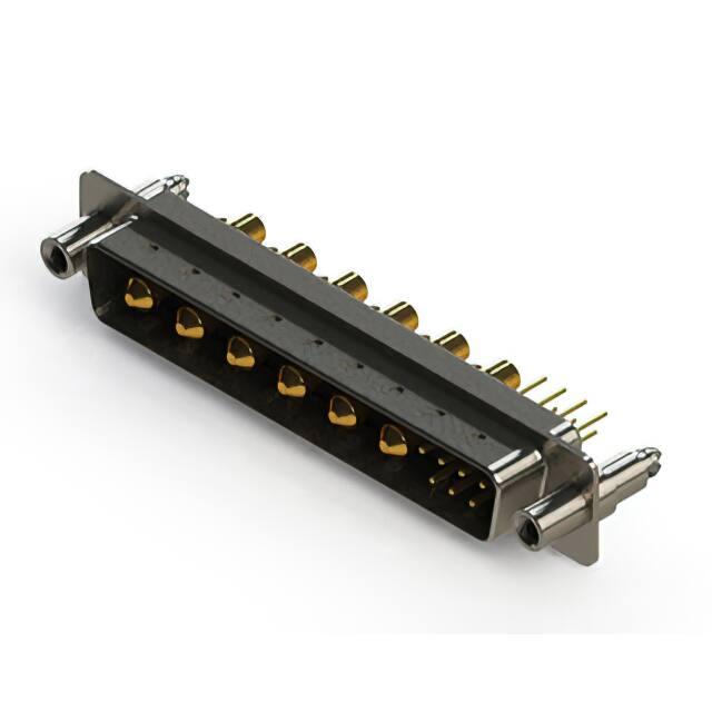 627-13W6624-3TE CONN D-SUB PLUG 13P PNL MNT SLDR