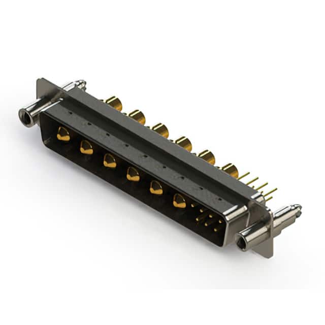 627-13W6624-4T6 CONN D-SUB PLUG 13P PNL MNT SLDR