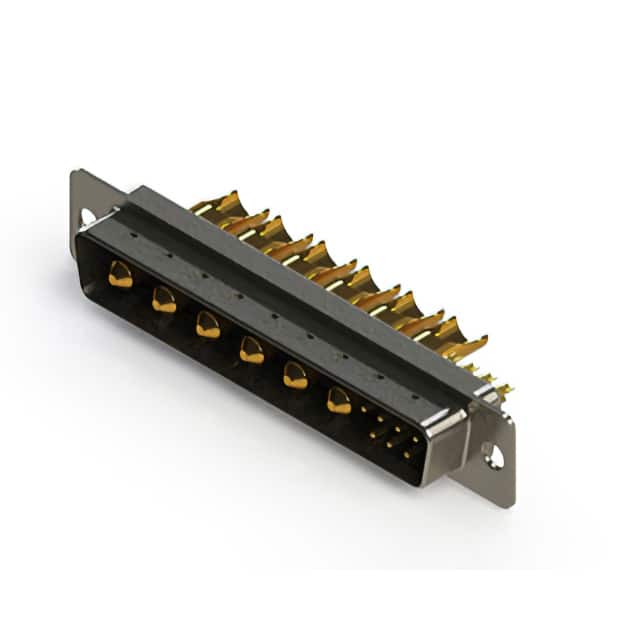 627-13W6622-4N1 CONN D-SUB PLUG 13POS SLDR CUP