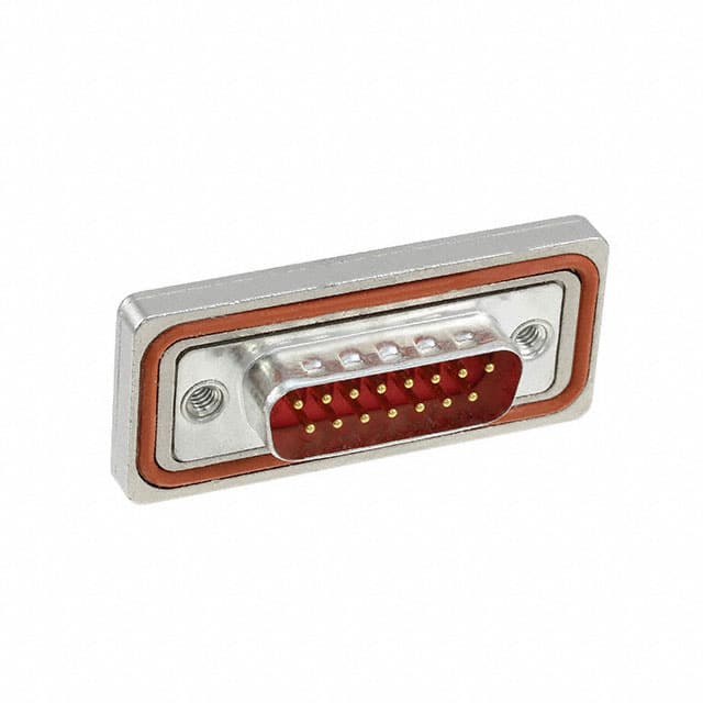09676157615 CONN D-SUB PLUG 15POS PNL MNT