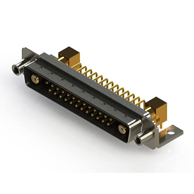 629-27W2640-5N6 CONN D-SUB PLUG 27POS R/A SLDR