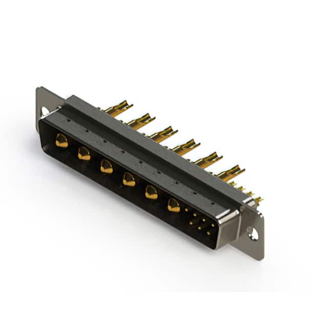 627-13W6622-1T1 CONN D-SUB PLUG 13POS SLDR CUP