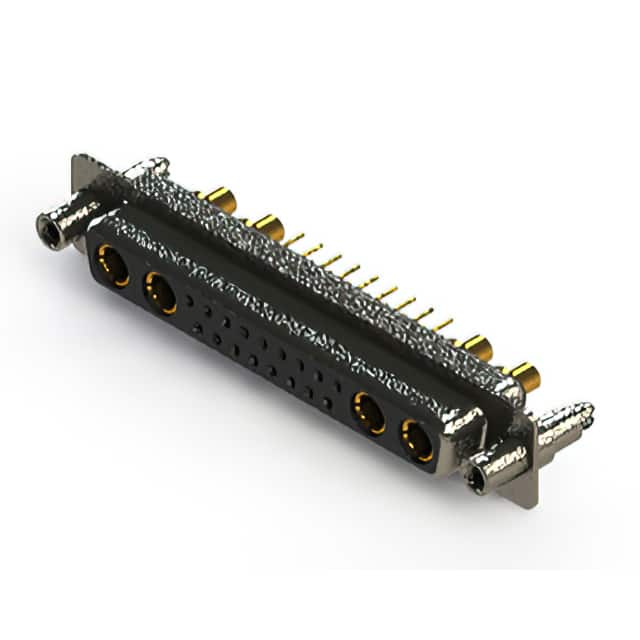 628-21W4624-3T6 CONN D-SUB RCPT 21POS VERT SLDR