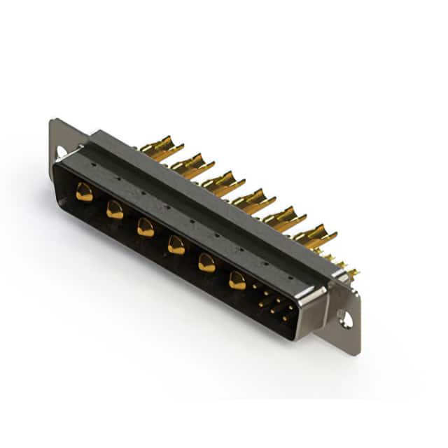 627-13W6622-2T1 CONN D-SUB PLUG 13POS SLDR CUP